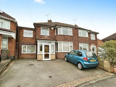 Semi-detached house for sale in Crowhurst Drive, Leicester, Leicestershire LE3