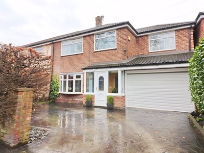 Semi-detached house for sale in Hazelhurst Road, Worsley, Manchester M28