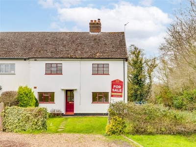 Semi-detached house for sale in Hebing End, Benington, Hertfordshire SG2