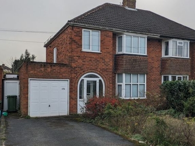 Semi-detached house for sale in Hobs Moat Road, Solihull B92