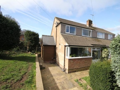 Semi-detached house for sale in Jowett Park Crescent, Thackley, Bradford BD10