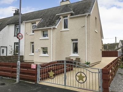 Semi-detached house for sale in Liddesdale Road, Stranraer DG9