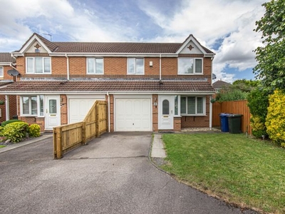 Semi-detached house for sale in Melkington Court, Newcastle Upon Tyne, Tyne And Wear NE5