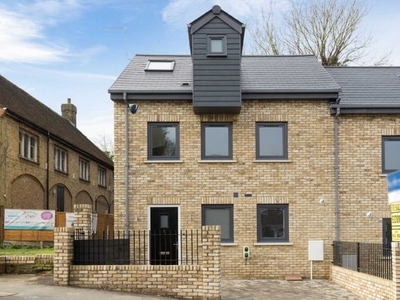 Semi-detached house for sale in Mowbray Road, New Barnet, Hertfordshire EN5