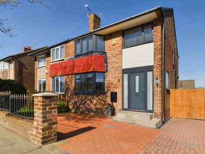 Semi-detached house for sale in Rectory Road East, Felling, Gateshead NE10