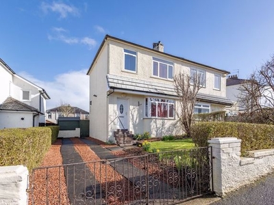 Semi-detached house for sale in Rockmount Avenue, Thornliebank G46