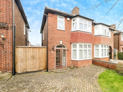 Semi-detached house for sale in Rokeby Gardens, Woodford Green IG8