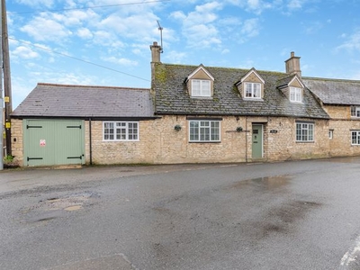 Semi-detached house for sale in The Square, Ryhall, Stamford PE9