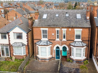 Semi-detached house for sale in Trent Boulevard, West Bridgford, Nottingham NG2