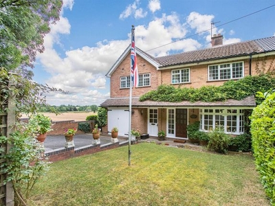 Semi-detached house for sale in Upper Goosehill Droitwich, Worcestershire WR9