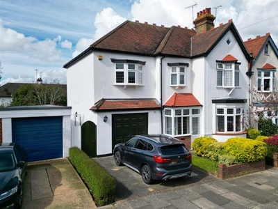 Semi-detached house for sale in Woodcote Road, Leigh-On-Sea SS9
