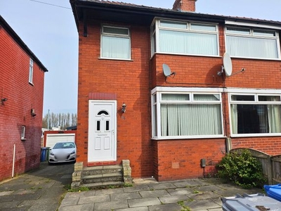 Semi-detached house to rent in Audley Avenue, Stretford M32