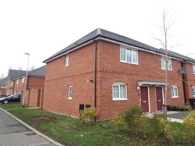 Semi-detached house to rent in Barn Croft Road, Crewe CW1