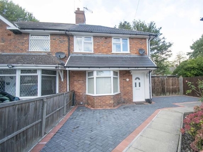 Semi-detached house to rent in Besant Grove, Acocks Green, Birmingham B27