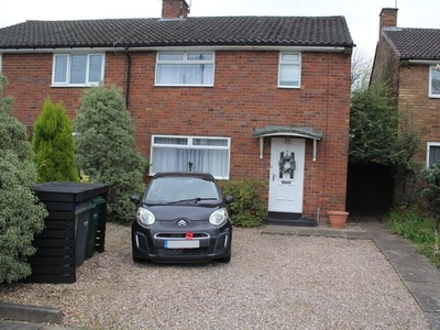Semi-detached house to rent in Brook Road, Oldbury B68