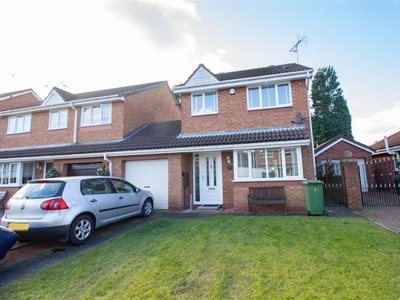 Semi-detached house to rent in Chaucer Close, Gateshead NE8
