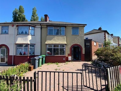 Semi-detached house to rent in Coles Lane, Hiltop, West Brom B71
