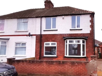 Semi-detached house to rent in David Road, Stockton-On-Tees, Durham TS20