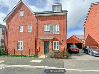 Semi-detached house to rent in First Field Way, Patchway, Bristol BS34