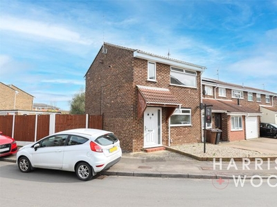 End terrace house to rent in Foxglove Way, Chelmsford, Essex CM1