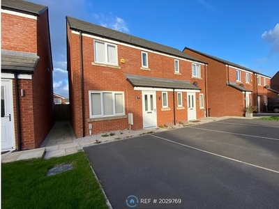 Semi-detached house to rent in Glastonbury Avenue, Lowton, Warrington WA3