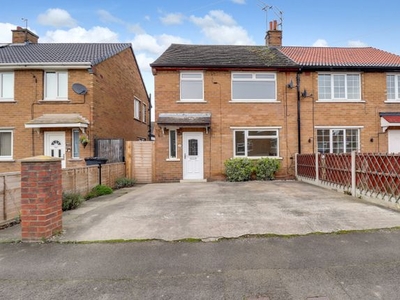 Semi-detached house to rent in Glebe Road, Campsall, Doncaster, South Yorkshire DN6