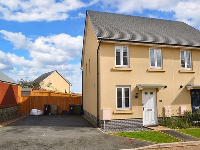 Semi-detached house to rent in Gould Place, Newton Abbot, Devon TQ12