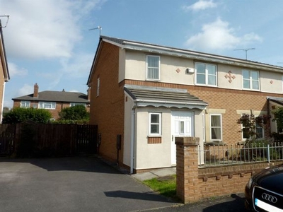 Semi-detached house to rent in Hasper Avenue, Withington, Manchester M20