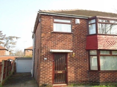 Semi-detached house to rent in Jayton Avenue, Manchester M20