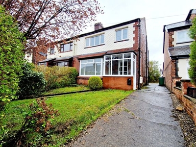 Semi-detached house to rent in Lime Grove, Prestwich, Manchester M25