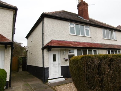 Semi-detached house to rent in Marton Road, Chilwell NG9