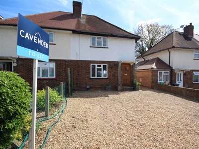 Semi-detached house to rent in Northway, Guildford GU2