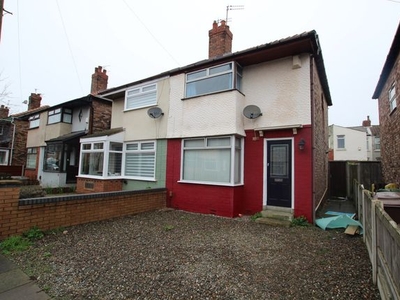 Semi-detached house to rent in Parker Avenue, Liverpool L21