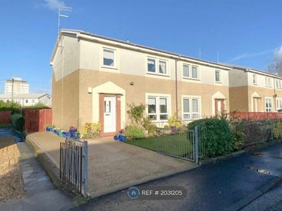 Semi-detached house to rent in Robert Burns Avenue, Glasgow G81