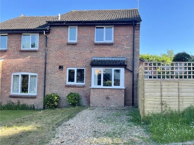 Semi-detached house to rent in Rogers Meadow, Marlborough, Wiltshire SN8