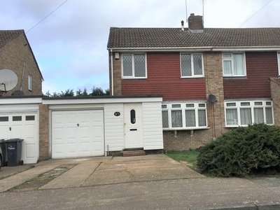 Semi-detached house to rent in Southmead Crescent, Waltham Cross EN8
