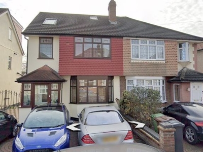 Semi-detached house to rent in St. Giles Close, London RM10