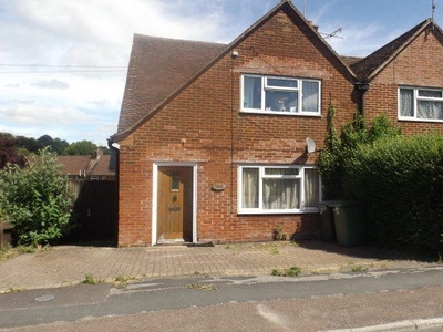 Semi-detached house to rent in Stanmore Lane, Winchester SO22