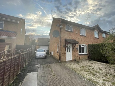 Semi-detached house to rent in Tamworth Drive, Shaw SN5