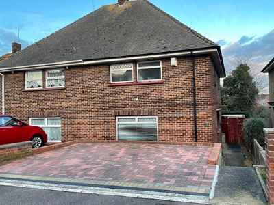 Semi-detached house to rent in Taunton Vale, Gravesend DA12