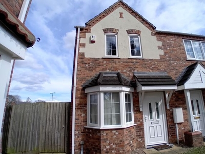 Semi-detached house to rent in The Creamery, Sleaford NG34