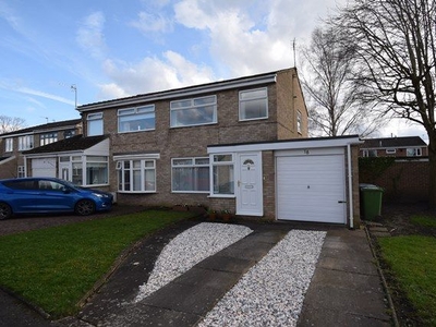 Semi-detached house to rent in Thirlmere, Spennymoor DL16