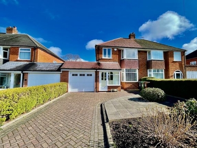 Semi-detached house to rent in Windsor Drive, Solihull B92