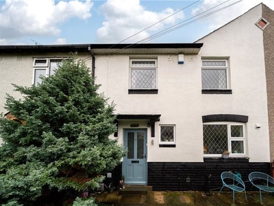 Terraced house for sale in Aireville Terrace, Burley In Wharfedale, Ilkley, West Yorkshire LS29