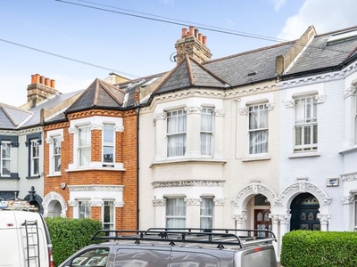 Terraced house for sale in Broomwood Road, London SW11