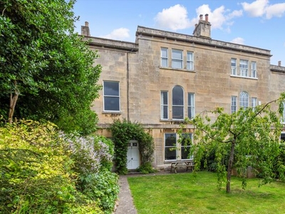 Terraced house for sale in Devonshire Buildings, Bath, Somerset BA2