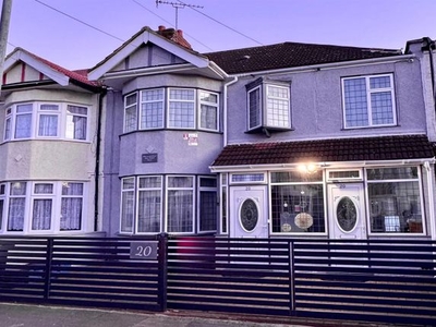 Terraced house for sale in Elstree Gardens, Ilford IG1