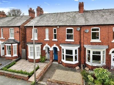 Terraced house for sale in Shrewbridge Road, Nantwich, Cheshire CW5