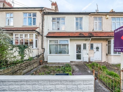 Terraced house for sale in Talgarth Road, Bristol, Somerset BS7