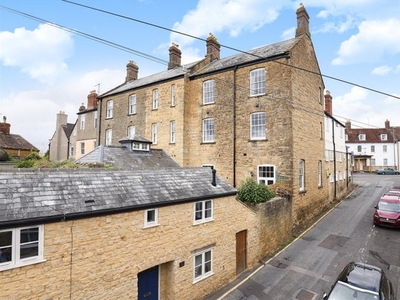 Terraced house for sale in The Old Green, Sherborne DT9